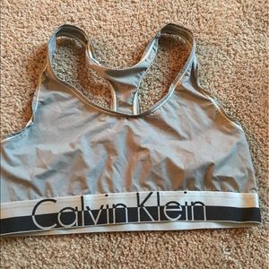 Calvin Klein sports bra